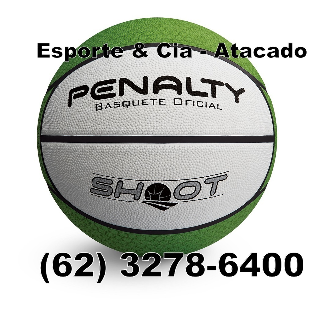 Bola de Basquete Penalty Shoot Cinza Original em Promoção na